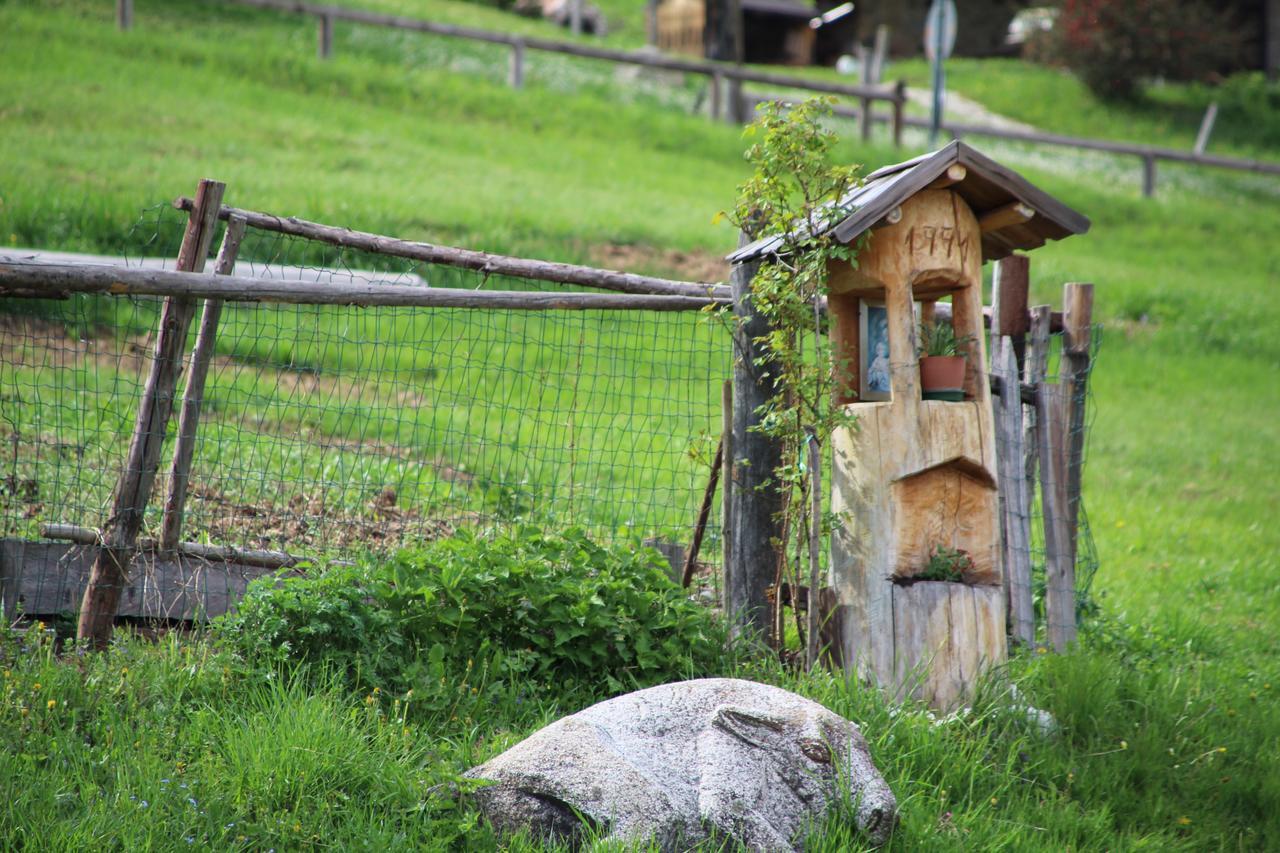 Locanda La Ruscoletta Telve Kültér fotó